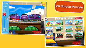 Train Puzzles for Kids Screenshot 3