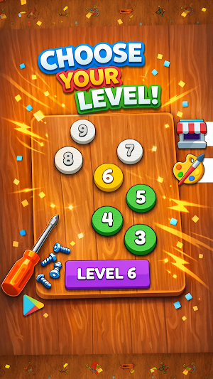Unscrew It! Screw Puzzle Screenshot 2
