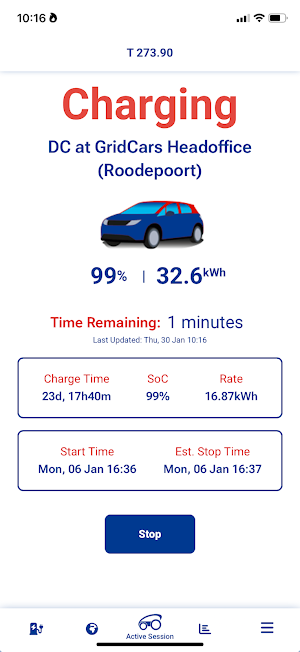 ChargePocket Screenshot 3