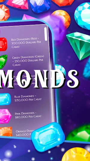 Fancy Diamonds Screenshot 2