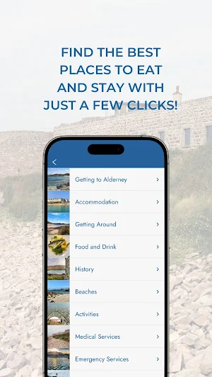 Discover Alderney Screenshot 2