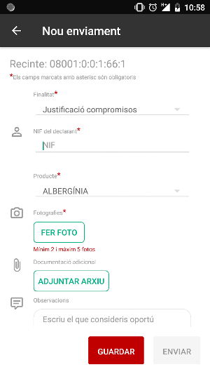 FotoDUN Screenshot 3