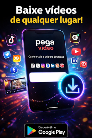 Pega Vídeo Screenshot 1