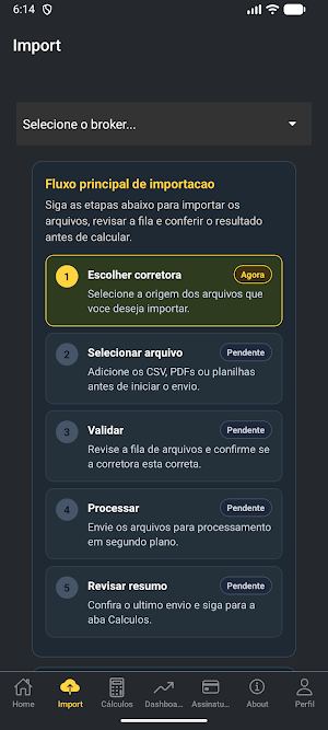 IRGlobal BR Ativos no Exterior Screenshot 2