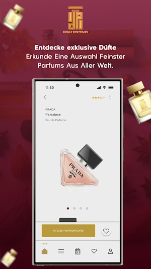 Dubai Perfumes Screenshot 3