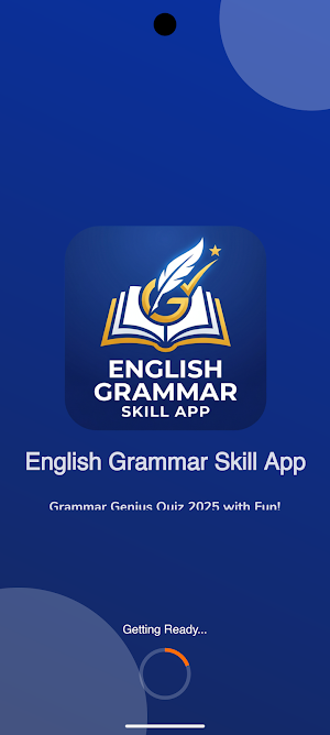 English Grammar Skill App Screenshot 0