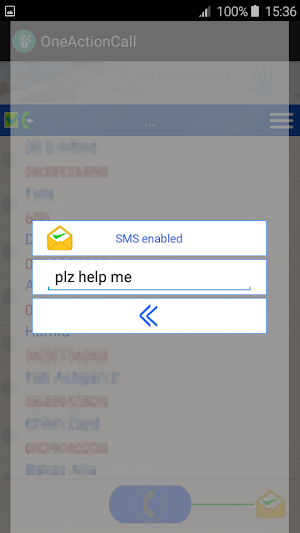 One Action Call Screenshot 2