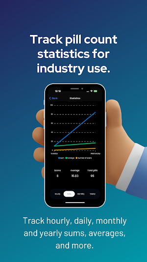 PillTally pill, tablet counter Screenshot 3