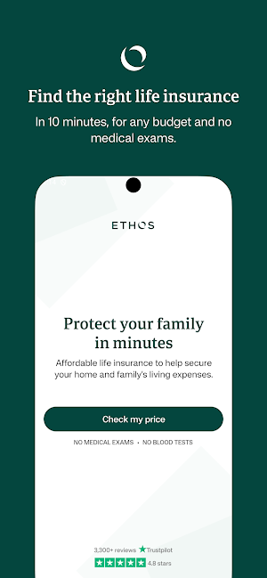 Ethos - Insurance & Wills Screenshot 0