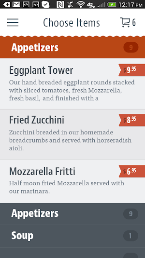 Anthony's Pizza FL Screenshot 2