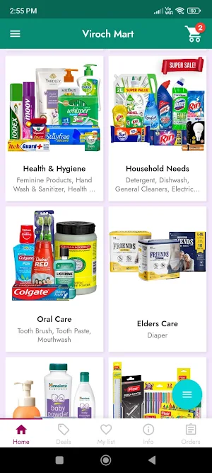 Viroch Mart Screenshot 2