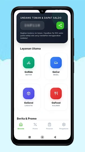 G-Omon Ojek Screenshot 3