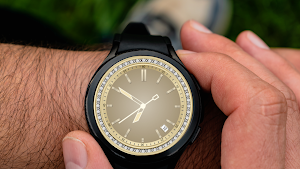 Golden Diamond Watch Screenshot 0