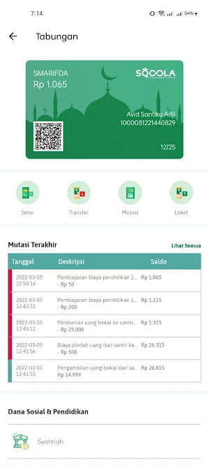 SMARIFDA - SMA Maarif Pandaan Screenshot 2