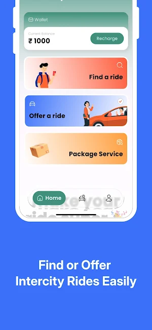 Mozocar: Intercity Carpool App Screenshot 1