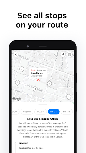 Discover Messina Screenshot 1