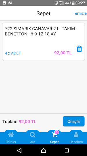 Baby Boy - Toptan Bebek Alışve Screenshot 2