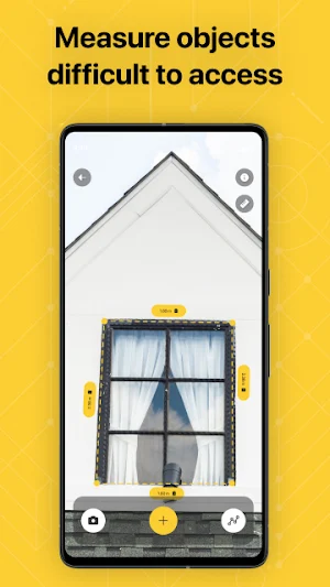 AR Measure: Ruler & Protractor Screenshot 1