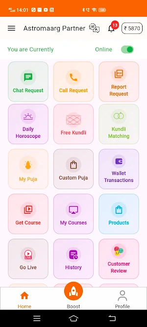 Astromaarg Partner Screenshot 3