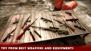 Zombie Shooting Survival - Offline FPS Games Screenshot 3