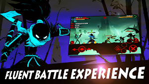 League of Stickman 2-Sword Demon Screenshot 1