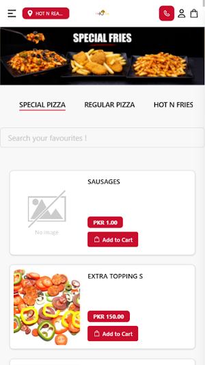 Hot N Ready Screenshot 1