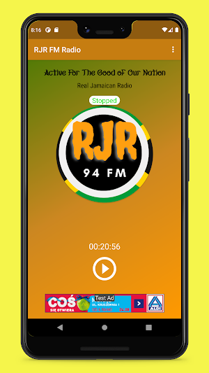 RJR 94 FM Radio Jamaica Screenshot 0