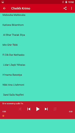 اغاني شيخ كريمو Cheikh Krimo Screenshot 3