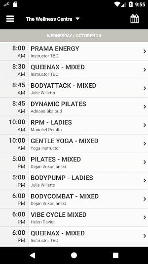The Wellness Centre Screenshot 2