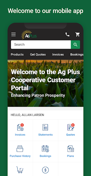 Ag Plus Cooperative Screenshot 0