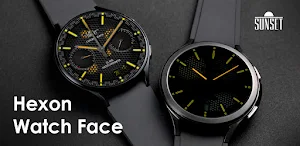 Hexon Watch Face Screenshot 0