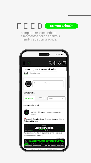 Instituto Caldeira Screenshot 2