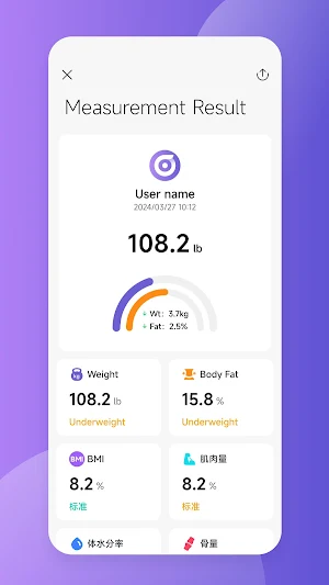 Ovutek FitPal Screenshot 1