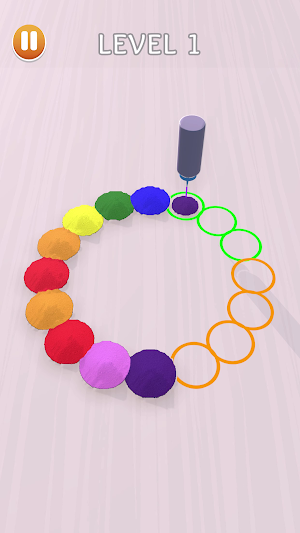 Sand Art Mandala Screenshot 0
