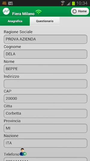 eContact mobile Screenshot 3