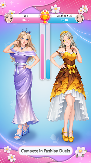 Fashion Fable: Dress & Impress Screenshot 3