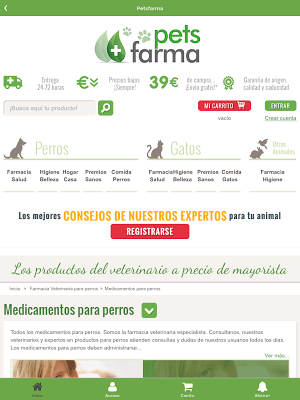 Petsfarma farmacia veterinaria Screenshot 3