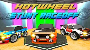Hot wheels Stunt Race off: New Car games 2021 Screenshot 3