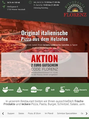 Pizza Florenz Screenshot 3