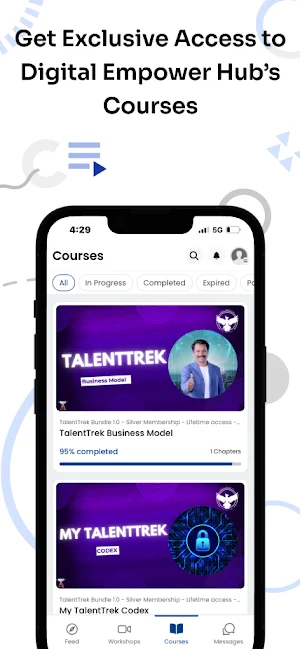 Digital Empower Hub Screenshot 1