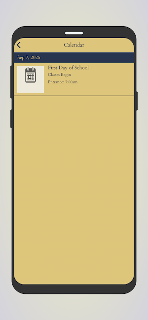 York Castle High School Screenshot 2