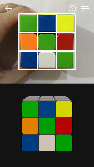 Easy Cube Solver Screenshot 1