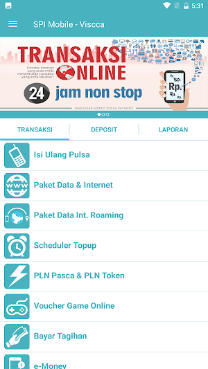 SPI Mobile Screenshot 1