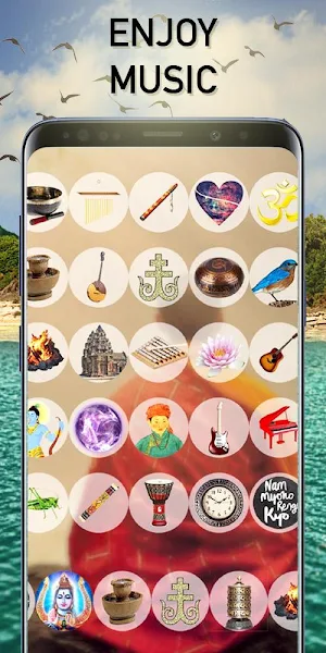Meditation Plus: music, timer, relax Screenshot 2