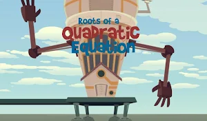 Roots of a Quadratic Equation Screenshot 0