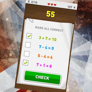 Math Games (10 games in 1) Screenshot 1