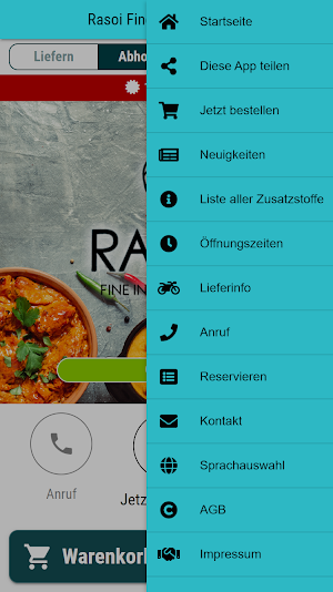 Rasoi Fine Indian Cuisine Screenshot 2