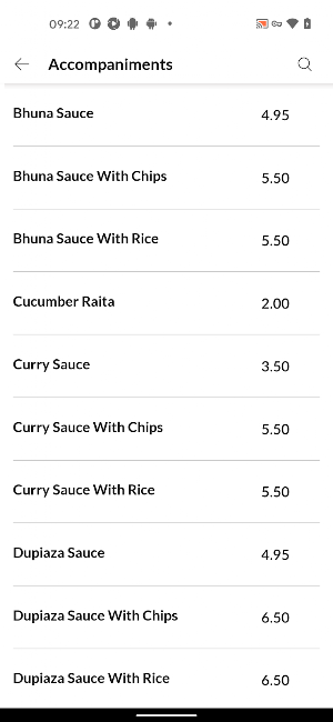 Tartan Tandoori Screenshot 3