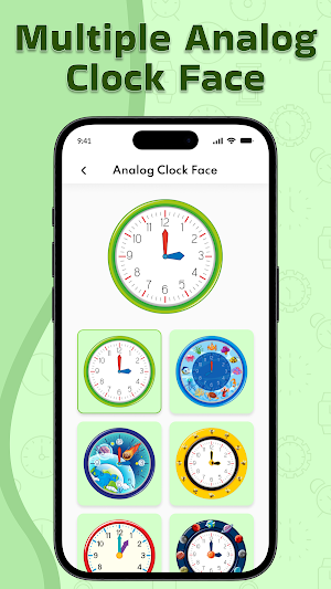 Clock Learning App Screenshot 3