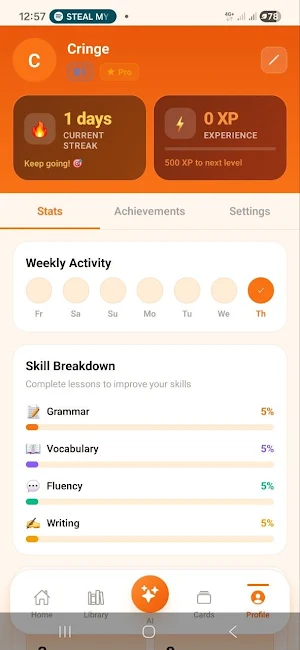 ProTalk: Business English AI Screenshot 2